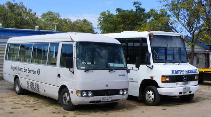 Magnetic Island Mitsubishi Rosa 24 Rosie